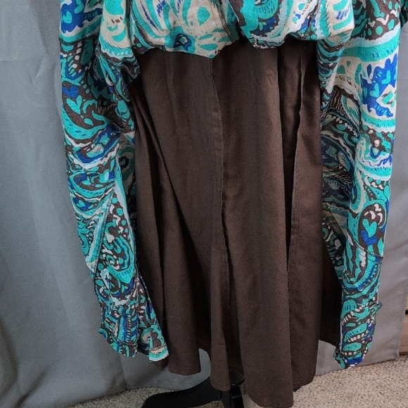 Lane Bryant Blue Backless Sundress. Nwot - Picture 10 of 11